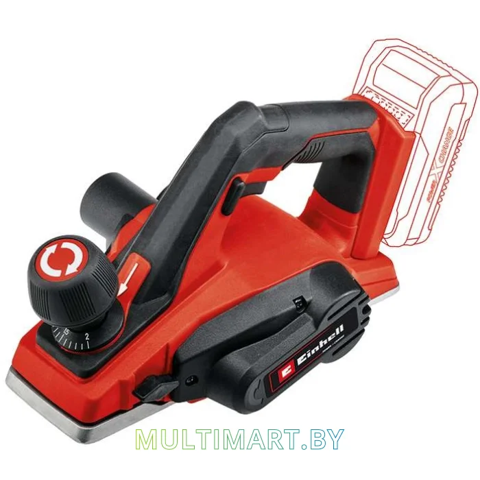 Рубанок Einhell TE-PL 18/82 Li-Solo 4345400 (без АКБ)